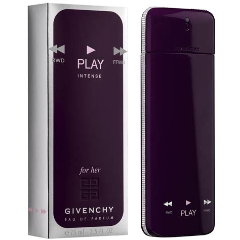 givenchy perfume play for her|play by Givenchy for her.